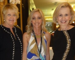 From left to right: Margie Wright, Sherri Tilley, and Yvonne Crum | PHOTO BY THE FLASH LIST | 9/6/12 | DALLAS, TX, USA