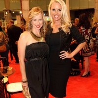 From left to right: Holly Quartaro and Tara Harper