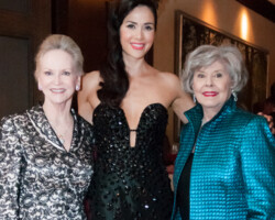 Jill Rowlett, Toni Munoz Hunt and Dee Wyly