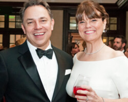 John Clutts and Carolyn Tillery