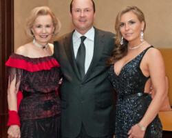 Yvonne Crum and Rick and Melody Rogers