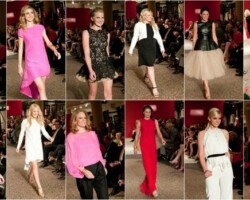 Fresh Faces walk the runway