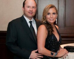 Rick and Melody Rogers, honorary chairs of Fashion Stars for a Cause 2014