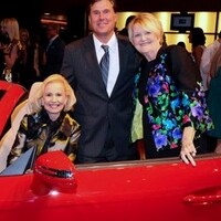 From left to right: Yvonne Crum (event chair), Robert Morris (GM at Park Place), and Margie Wright (Executive Director, Suicide and Crisis Center of North Texas)