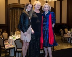 Bri Crum, Margie Wright and Yvonne Crum