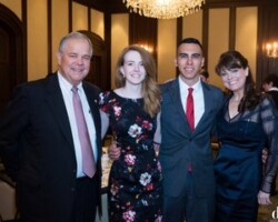 Bryant Tillery, Edel Anthony-Overcash, Matthew Juarez and Carolyn Tillery