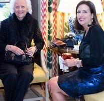 Carolyn Lupton and Anne Hughes