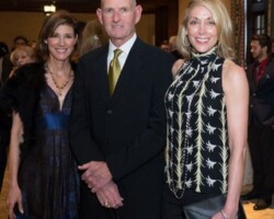 Debbie Egger-Allbright, Tom Krampitz and Terry Bentley-Hill