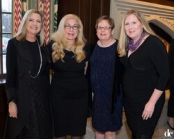 Debbie Murrary, Candace Evans, Susan Black-Love and Cassie Evans