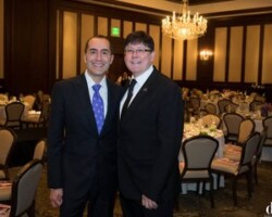 Dr. Sami Arslanlar and Artie Olaisen
