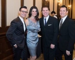 Jonathan Arreola, Allison Lehman, Don Allen and Christian Isles