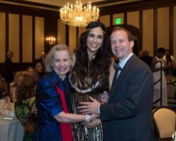 Yvonne Crum and Toni and Dan Hunt